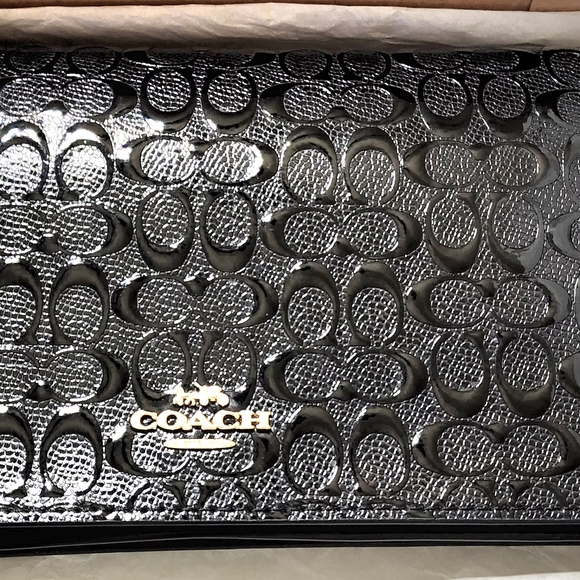 Coach Handbags - Brand New Coach Crossbody Black&Brown Color.NWT